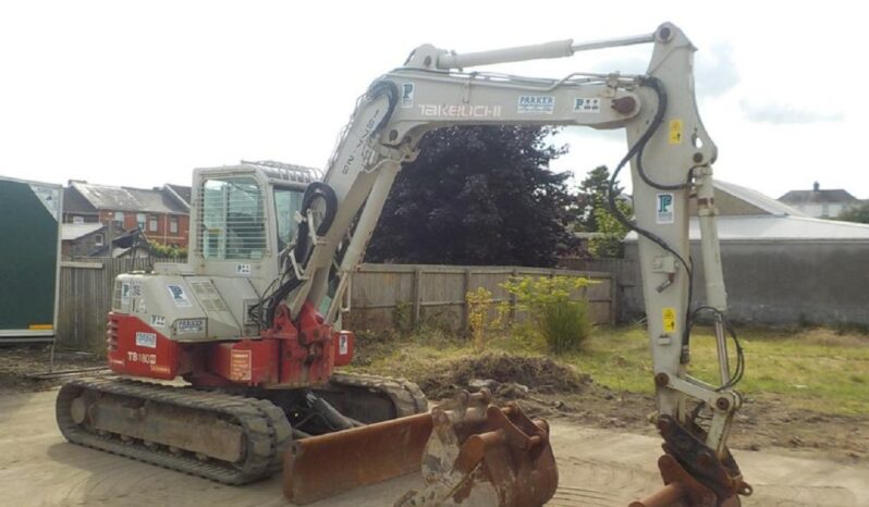 2009 Takeuchi TB180FR full