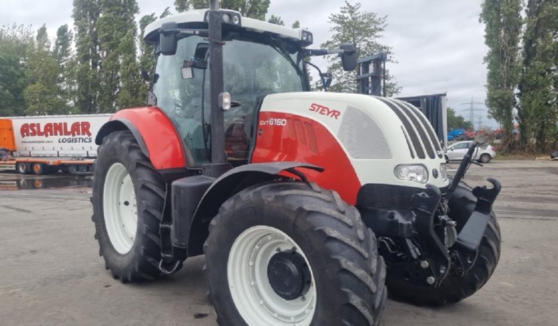 2014 Steyr CVT 6160ET full