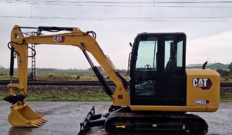 2022 CAT 306E2 full
