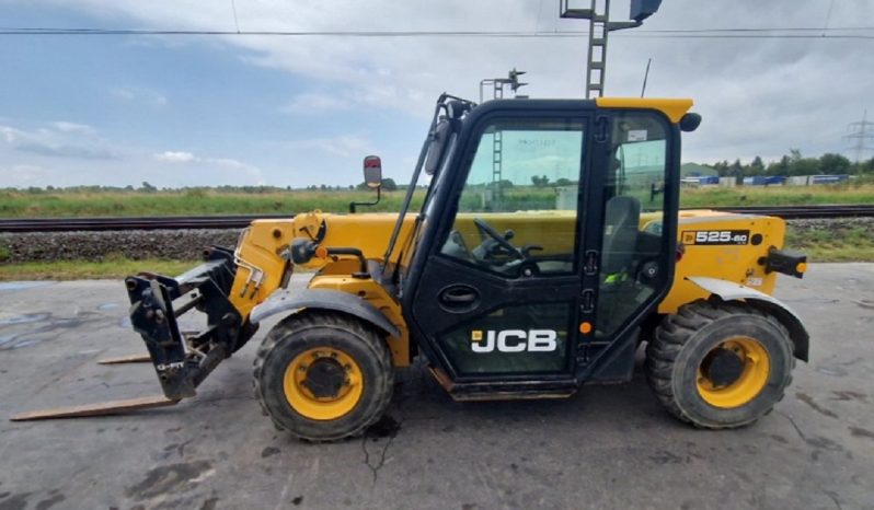2017 JCB 525-60 full